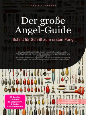 cover image of Der große Angel-Guide